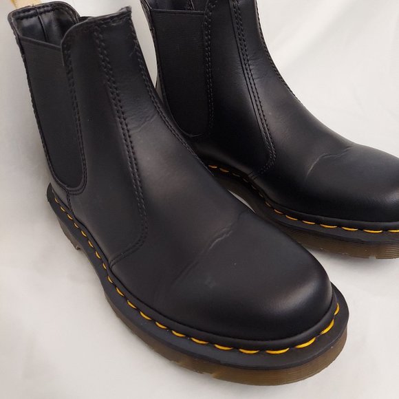 Dr. Martens Black Chelsea Boots - Picture 2 of 12